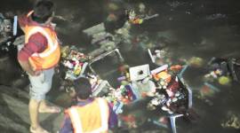 Ganesh puja, Ganesh puja immersion, Pune Municipal Corporation, Pune Municipal Corporation mutha river, Ganesh Immersion Mutha river, Municipal corporation, pollution, idols, Pune news, India news