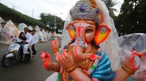ganesh Festival security, Ganesh Festival security measures, anti-sabotage, dog squads, ganesh Chathurthi, india news