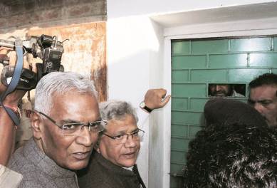 Kashmir, kashmir unrest, kashmir all party delegation, Syed Ali Shah Geelani, Asaduddin Owaisi, rajnath singh, narendra modi, hurriyat, all party meet, kashmir all party meet, mehbooba mufti, kashmir separatists, kashmir talk, kashmir news, kashmir news, all party meet news, indian express news, india news