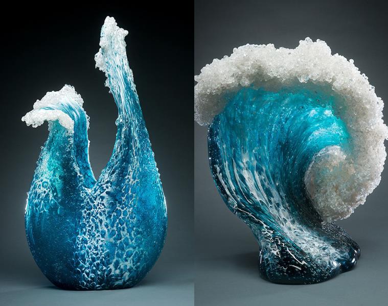 Nature is a constant source of wonder. (Source: glass-art.com)