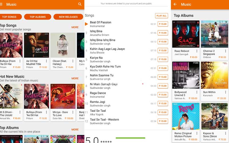 google music cost