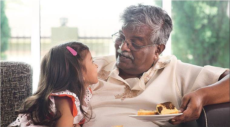 A gelato or a laddoo or jalebi or a cookie, whatever that your heart secretly desires will manifest through the will of God and the acts of your grandparent in your hand.