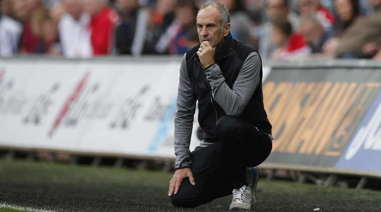 Francesco Guidolin fears sack if Swansea City lose to Liverpool ...