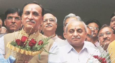 Gujarat Assembly polls, Gujarat Assembly elections, Gujarat elections, Nitin Patel, Gujarat government, indian express news