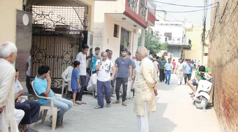 gurgaon, gurgaon gangster, gangster attack, gurgaon gangster attack, gurgaon news, gangster mahesh, gurgaon gangster mahesh