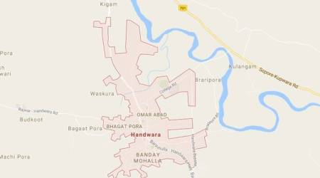 terrorists, Jammu and Kashmir, J&K, LoC, terrorist group, terrorists intercepted, Line of Control, Handwara, Kupwara, india news, indian express, latest news