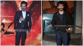 Mirzya, Mirzya movie, MIrzya Harshvardhan Kapoor, Harshvardhan Kapoor, Anil Kapoor, Harshvardhan Kapoor dad, Harshvardhan Kapoor father, Harshvardhan Kapoor anil kapoor, Entertainment, indian express, indian express news