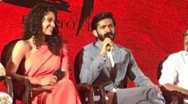 Mirzya, Mirzya movie, Mirzya cast, Rakyesh omprakash mehra, Rakeysh omprakash mehra Mirzya, Harshvardhan Kapoor, Saiyami kher, Harshvardhan Kapoor in Mirzya, Saiyami Kher in Mirzya, Harshvardhan Saiyami, Mirzya music launch, Entertainment, indian express, indian express news