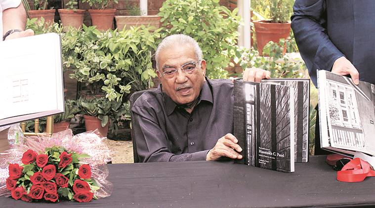 Hasmukh Patel, Hasmukh Patel book release, Hasmukh Patel architect book release, Hasmukh Patel st xavier's newman hall, books, lifestyle