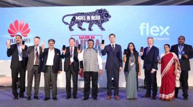 Huawei, Huawei Make in India, China Huawei Make in India, Huawei Flex partnership, Huawei smartphones in India, Huawei Make in India phones, Huawei make in India device