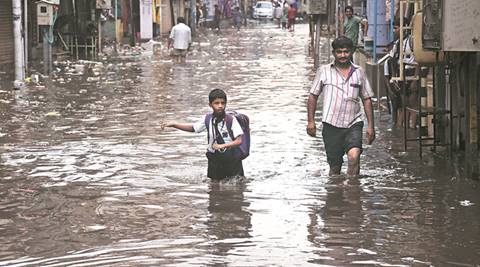 Heavy rain alert in Hyderabad; highways, railway tracks flooded | India ...