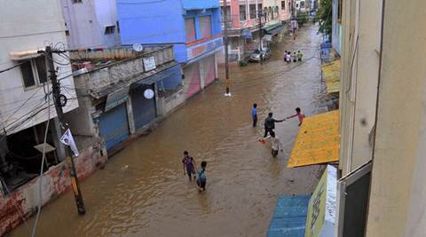 Hyderabad rains: NDRF, Army on standby as heavy rainfall lashes ...