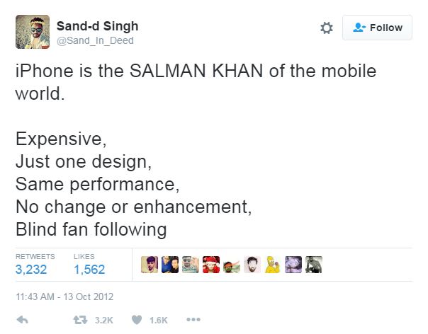 This Particular Tweet On Iphone 7 Is Winning The Internet Trending News The Indian Express