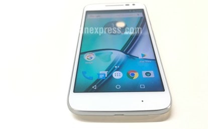 Motorola Moto G4 Play pictures, official photos