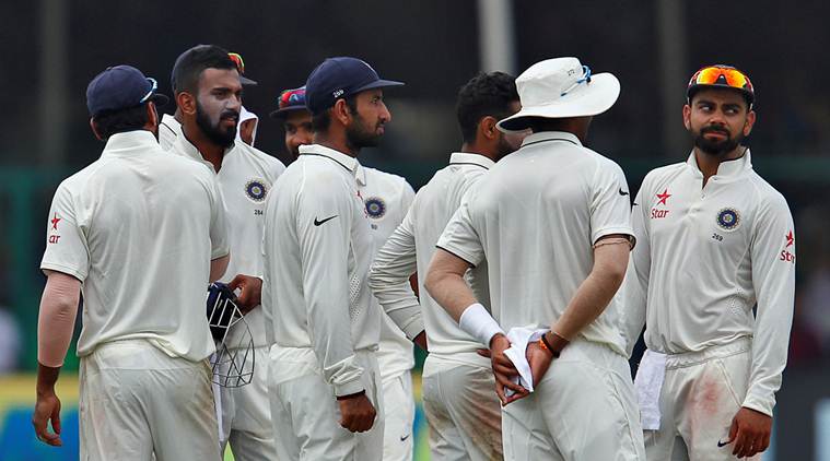 India vs New Zealand, Ind vs NZ, India vs New Zealand Kanpur Test, Ind vs NZ 1st Test, India vs New Zealand 2016, Virat Kohli, Tom Latham, Kane Williamson, Ind vs NZ photos, India cricket, cricket news, Cricket