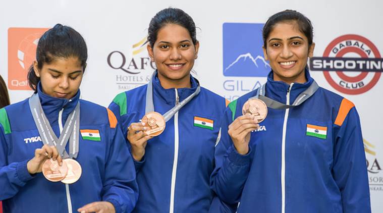 Indian shooters continue medal winning spree at World Cup | Sport ...