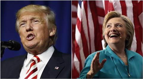 Lead of Hillary Clinton against Donald Trump shrinks to 2 per cent ...