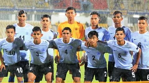 AFC U-16 Championships: India hold Saudi Arabia to 3-3 draw | Football ...