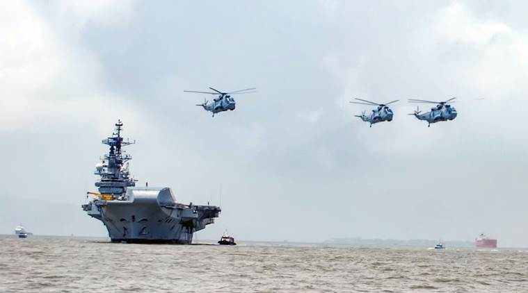 INS Viraat, INS Viraat decommissioning, Viraat decommissioning, oldest warship, Indian Navy, Operation Jupiter, Operation Parakram, Operation Vijay, HMS Hermes, India news, latest news, Indian express
