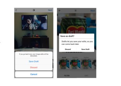 Instagram Save Drafts Option For Android Ios Is Now Live Technology News The Indian Express Instagram Save Drafts Option For Android Ios Is Now Live Technology News The Indian Express