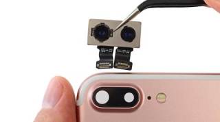 Apple, iPhone 7 Plus, iPhone 7 Plus teardown, iFixit, Apple iPhone 7 Plus iFixit teardown, iPhone 7 teardown, iPhone 7 Plus taptic engine, Apple iPhone 7 Plus dual camera, iPhone 7 iFixit teardown, smartphones, iOS 10, tech news, technology