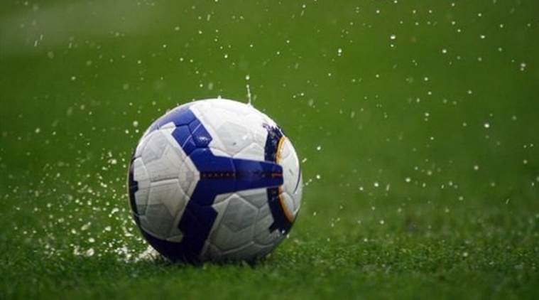 football joining hands