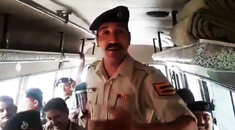 uri atatck, uri baramulla attack, kashmir to hoga, lekin pakistan ahi hoga poem by soldier video, uri attack indian jawans video, indian soldiers uri attack video, indian soldiers after uri attack, indian soldiers reaction video after uri attack by pakistan, indian reactions for pakistan, indian express, indian express news