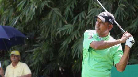 Jeev Milkha Singh, who flew in from Perth for the event, shot seven-over 78 and was way down in the huge field of 210 players. (Source: File)