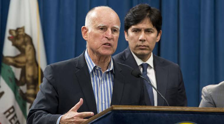 California, climate, climate change, climate change law, US, environment, sustainability, reduce emissions, control pollution, control emissions, world news, indian express