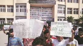 jhajjar, jhajjar college, jhajjar college violence, jhajjar college student injured, student injured, kashmir student, kashmiri students, kashmir student terrorist, Ganga Institute of Technology and Management, Ganga Institute of Technology and Management case, hindu muslim violence, india pakistan violence, indian express news, india news