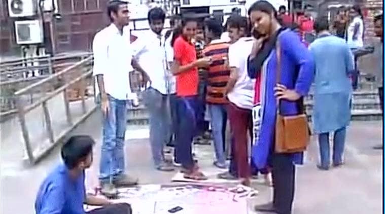 JNU, JNU elections, DU, Delhi University, DUSU, JNUSU, JNU students unions elections, Jawarlala nehru University, JNUSU polls, Kanhaiya Kumar, JNU voting, JNu news, delhi news, india news, Indian express news