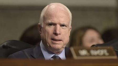 john mccain, us senate, united states russia, russia diplomats expelled, world news