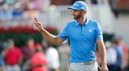 dustin johnson, johnson, dustin johnson golf, tour championships, tour championships golf, golf news