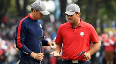 Ryder Cup, Jordan Spieth, Patrick Reed, Spieth, Reed, US vs Europe, United States vs Europe, Golf, Golf news, Ryder Cup 2016