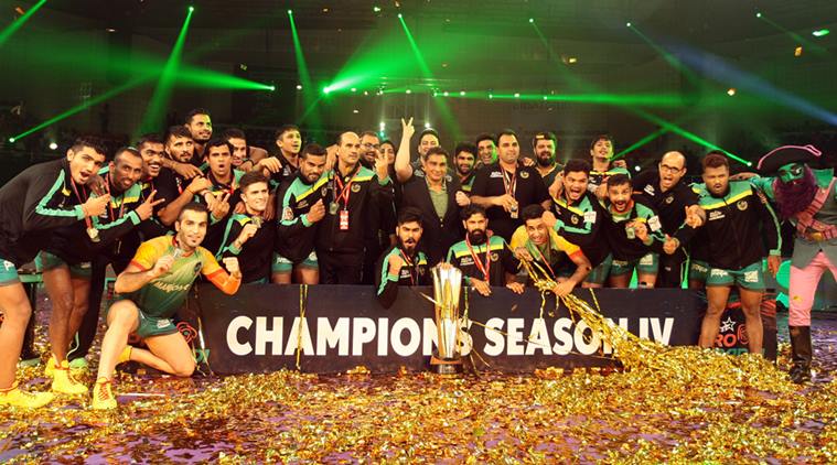 Pro kabaddi 2017 store champion