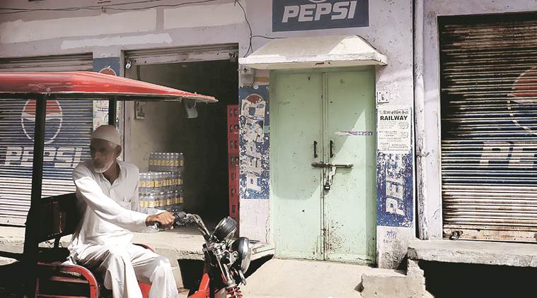 Kairana, Kairan exodus, NHRC, NHRC report, communal tensions, NHRC report on Kairana, BJP MPs, BJP MPs meet IG, UP elections, UP news, latest news, India news, Indian express