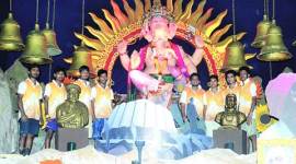ganesh chaturthi, mumbai ganesh mandal, ganesh utsav mumbai, kalewadi mandal mumbai, ganesh pandal mumbai, kalewadi light and sound show, ganesh utsav light and sound show, mumbai news, india news, indian express news