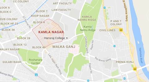 Kamla Nagar Delhi Map Property Worth Lakh Destroyed In Fire At Kamla Nagar Market | India  News,The Indian Express