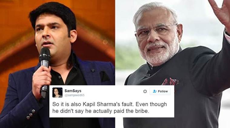 Kapil Sharma asks Narendra Modi about ‘Acche Din’ but tweeple question