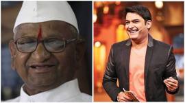 Anna Hazare, Anna Hazare film, Anna Hazare movie, Anna Hazare biopic, Anna Hazare on Kapil sharma show, kapil sharma Anna Hazare, Anna Hazare news, entertainment news, indian express, indian express news