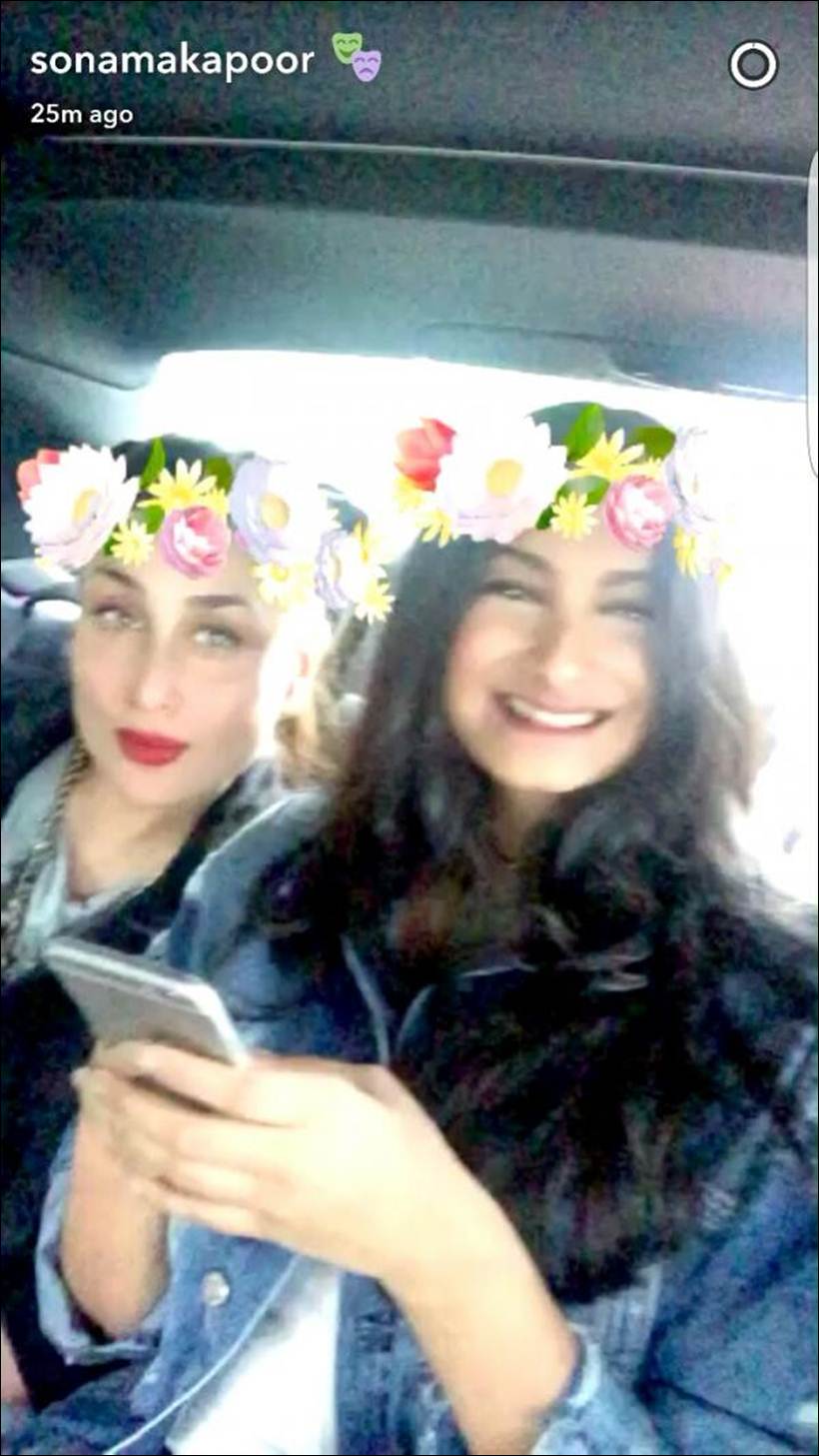 kareena kapoor, rhea kapoor