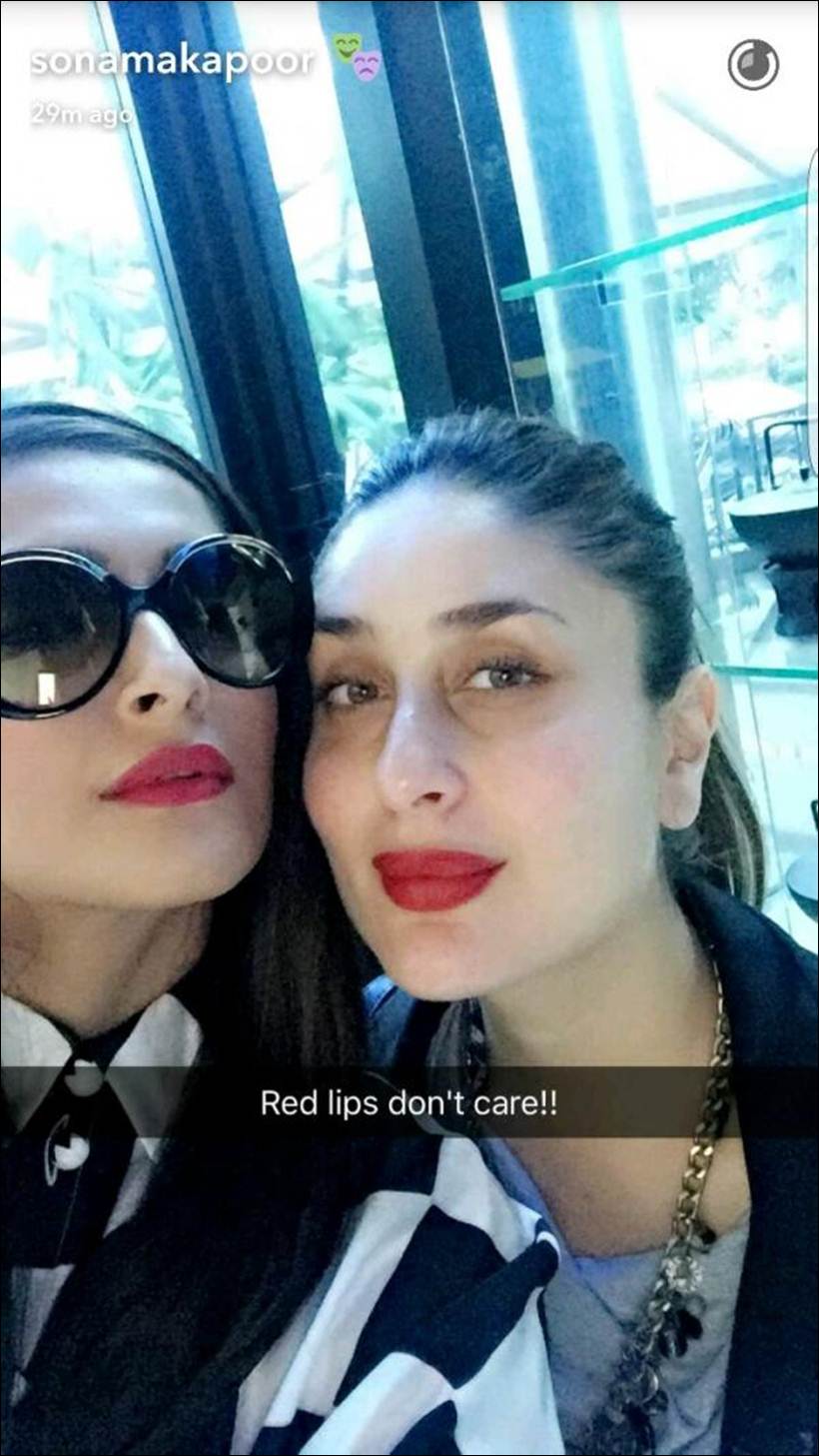 Sonam kapoor, kareena kapoor
