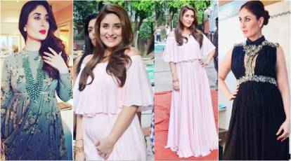 12 most gorgeous looks from Kareena Kapoor Khan's Maternity Style