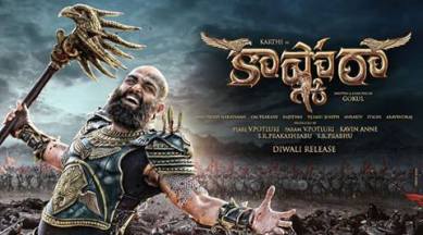 Karthi Sivakumar, Karthi Sivakumar kaashmora, kaashmora, Karthi Sivakumar kaashmora film, tamil film kaashmora, Karthi Sivakumar tamil gilm kaashmora, Entertainment, indian express, indian express news