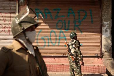 Kishtwar, kishtwar curfew, kashmir curfew, news, kashmir news, kashmir arrest, kashmir violence, burhan wani, kashmir valley, india news, latest india news, indian express news