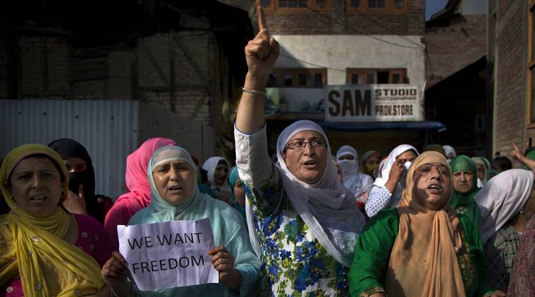 kashmir, kashmir unrest, kashmir news, kashmir valley, jammu kashmir, kashmir protest, eid in kashmir, kashmir eid, eid, eid celebrations, eid in kashmir, kashmir unrest, kashmir issue, eid in valley, kashmir curfew, curfew in kashmir, kashmir violence, violence in kashmir, kashmir situation, kashmir situation latest update, kashmir situation update, kashmir news, kashmir update, india news, indian express, mir ehsan, BASHAARAT MASOOD, latest india news