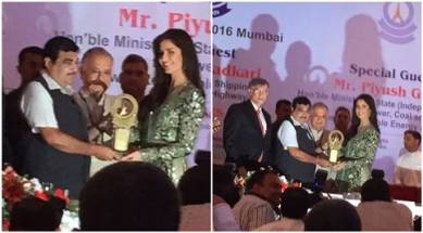 Katrina Kaif, Katrina Kaif actress, Katrina Kaif movies, Smita Patil Memorial award, katrina kaif Smita Patil Memorial award, Smita Patil Memorial award katrina kaif, Katrina Kaif news, entertainment news, indian express, indian express news