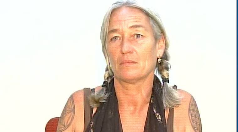 Keeling's mother, Fiona MacKeown