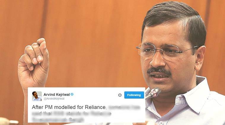 Here's what Kejriwal said