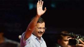 arvind kejriwal, punjab elections, punjab elections 2017, kejriwal rally, h s phoolka, phoolka missing, aap, aam aadmi party, indian express news, india news, elections